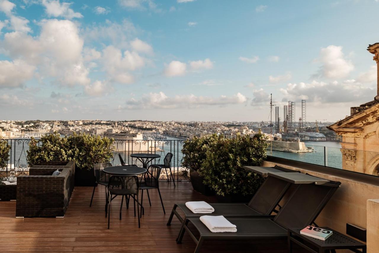 1926 Le Parisot Boutique Suites Valletta Bagian luar foto